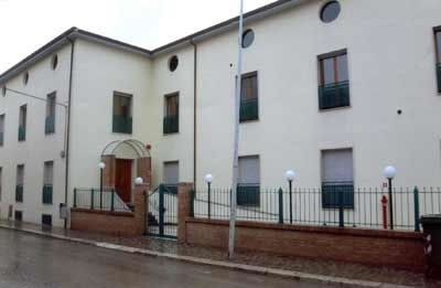 Installazione impianti elettrici, di climatizzazione e sicurezza presso la Casa di Riposo di Bonefro a cura di Di Tota Impianti