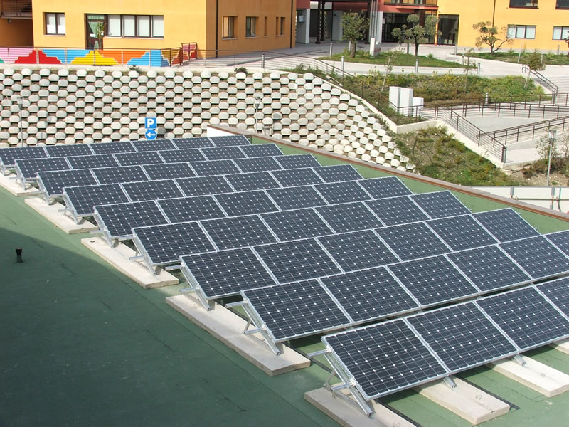 Intervento Di Tota Impianti presso il Centro Polifunzionale Le Tre Torri di San Giuliano di Puglia: impianti elettrici e tecnologici completi