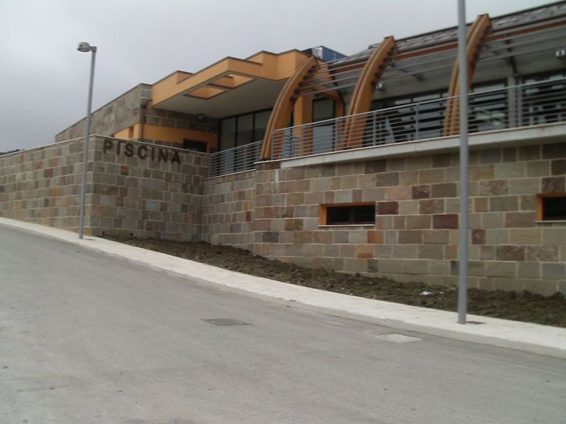 Lavori Di Tota Impianti presso la piscina comunale di San Giuliano di Puglia: impianti elettrici e tecnologici integrati