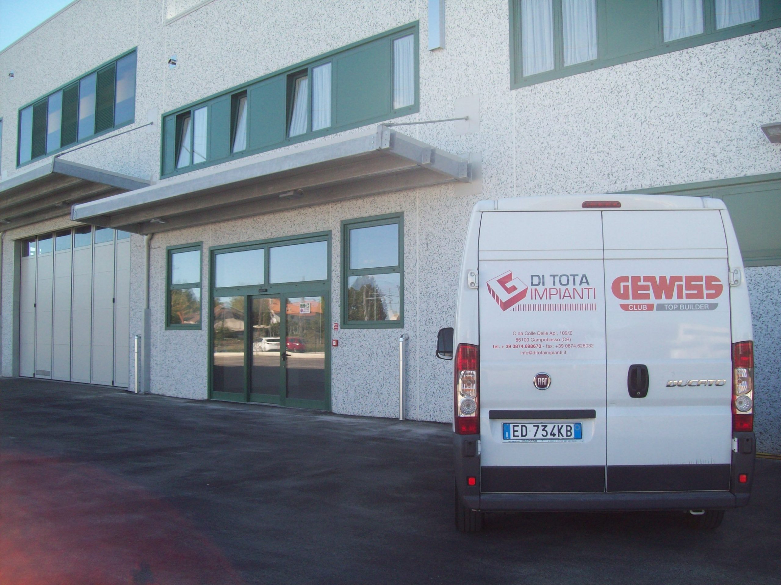 di tota impianti furgone gewiss partnership