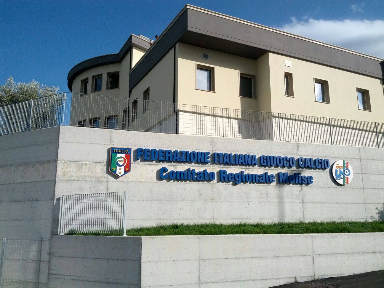 federazione italiana giuoco calcio comitato regionale molise